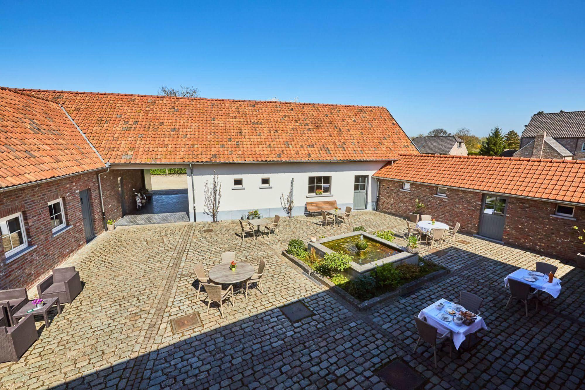 Wellness B&B De Zevenslaper Geetbets Exteriör bild