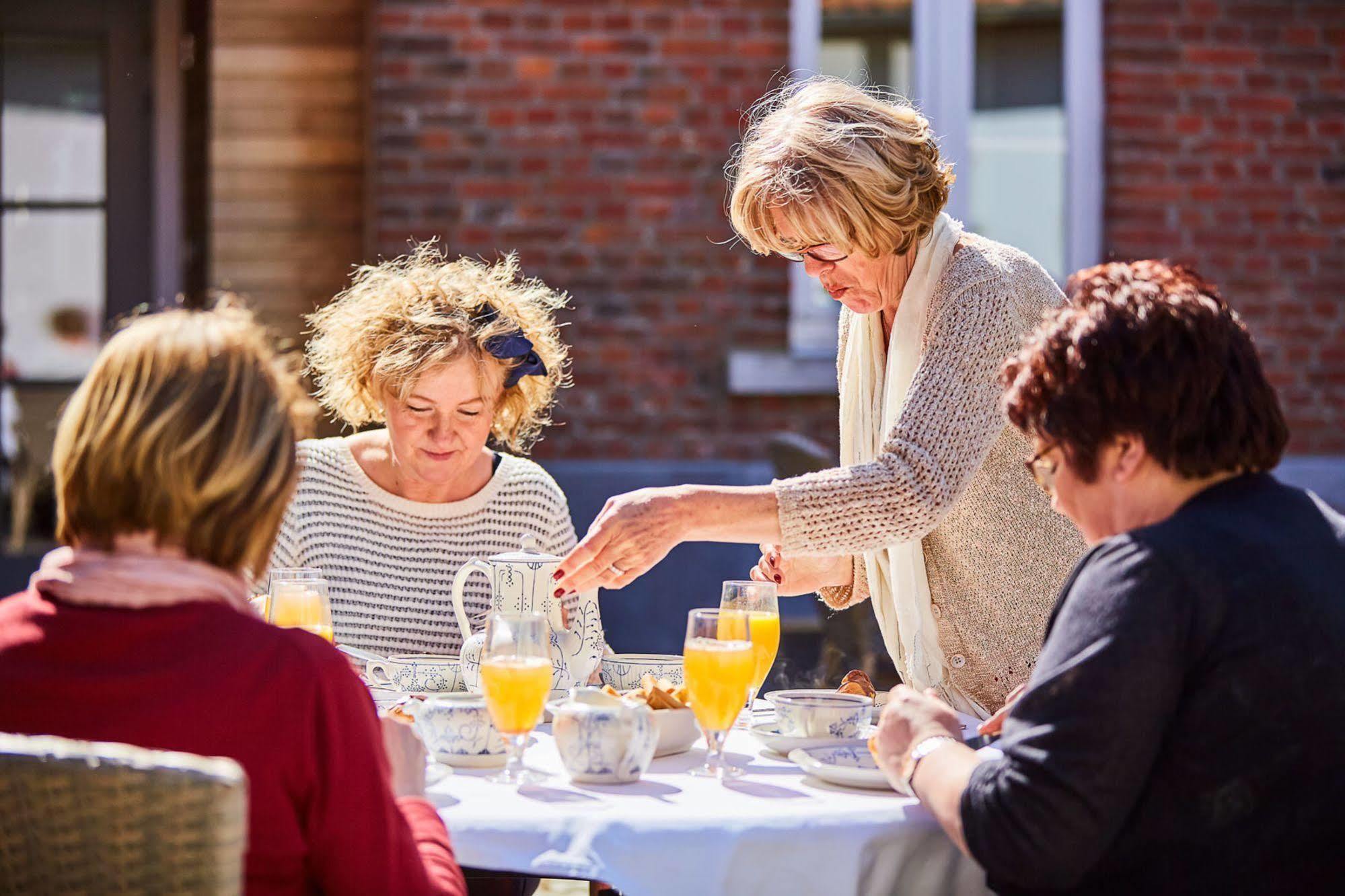 Wellness B&B De Zevenslaper Geetbets Exteriör bild