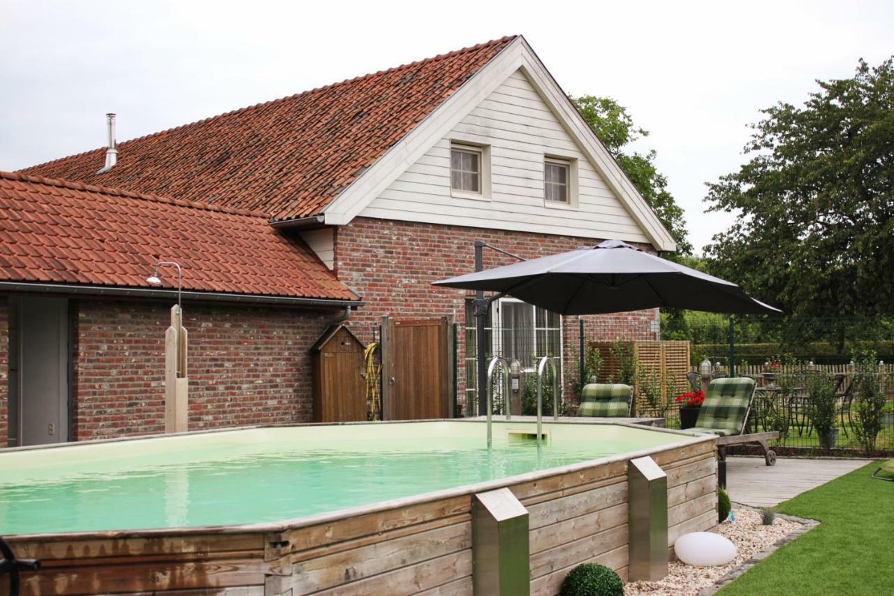 Wellness B&B De Zevenslaper Geetbets Exteriör bild